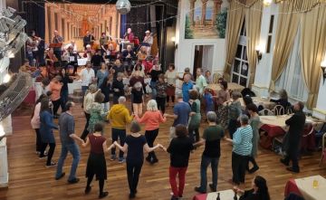 Tickets für Klezmer Kombi: Tanzworkshop und Klezmer Konzert am 27.06.2026 - Karten kaufen